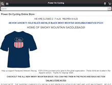 Tablet Screenshot of poweroncycling.com